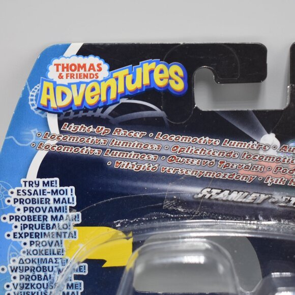 Stanley Light Up Trackmaster Thomas & Friends Adventures Diecast Push Along New - Picture 3 of 13